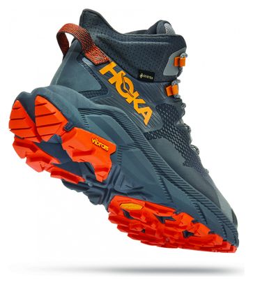 Produit Reconditionné - Chaussures Outdoor Hoka One One Trail Code GTX Gris orange 45.1/3