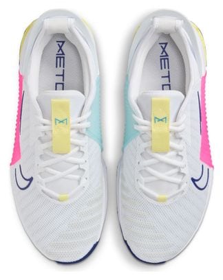 Scarpe da Cross Training Nike Metcon 9 Flyease White Blue Pink