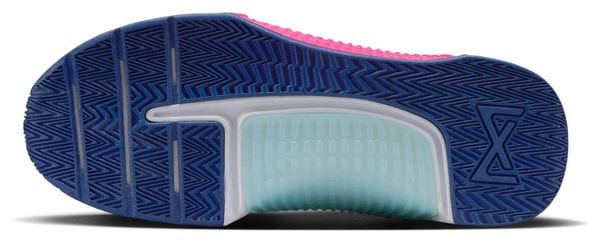 Chaussures de Cross Training Nike Metcon 9 Flyease Blanc Bleu Rose