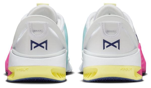 Scarpe da Cross Training Nike Metcon 9 Flyease White Blue Pink