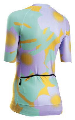 Maglia Northwave Blade a manica corta da donna verde