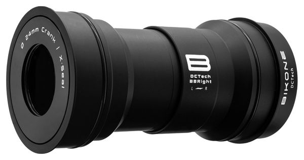 Bikone DCTech BBright Bottom Bracket for Shimano Black