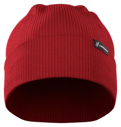 Bonnet Compressport Podium Rouge
