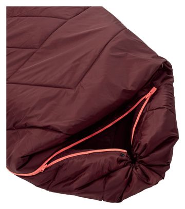 Saco de dormir Vaude Navajo 100 II Rojo