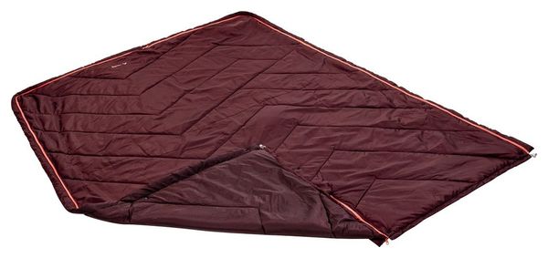 Vaude Navajo 100 II Schlafsack Rot