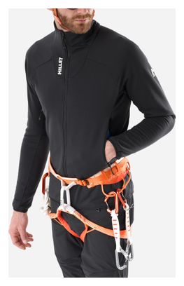 Forro polar Millet Kamet Power Pro negro para hombre