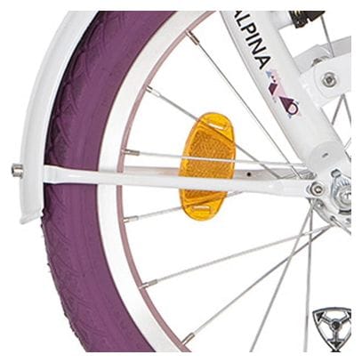 Alpina Fender stay set 18 Clubb blanc signalisation