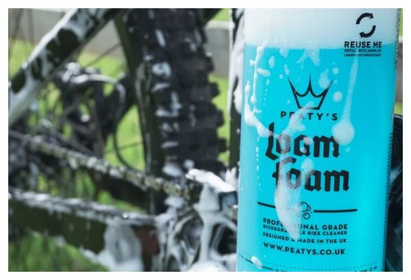 Nettoyant Vélo Peaty's Loam Foam 1L