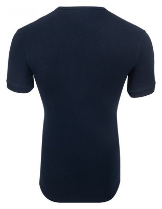 LeBram Stag Short Sleeve T-Shirt Dark Blue