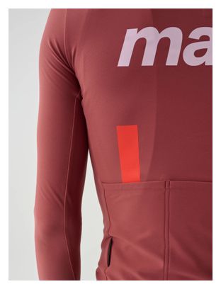 Maap Training Thermal 2.0 Long Sleeve Jersey Red