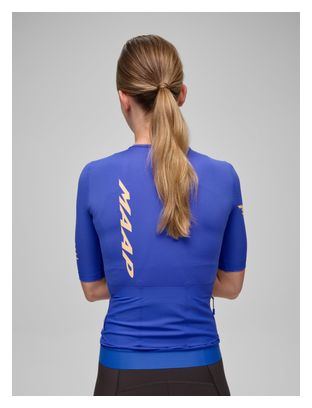 Maglia a maniche corte Maap Emerge blu da donna