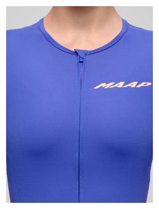 Maglia a maniche corte Maap Emerge blu da donna