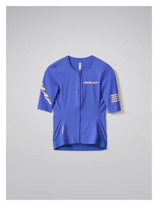 Maglia a maniche corte Maap Emerge blu da donna