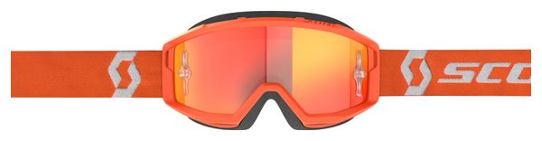 Masque Scott Primal Orange/Ecran Orange