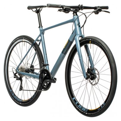Vélo de Ville Fitness Cube SL Road Race Shimano 105 11V 700 mm Bleu 2021