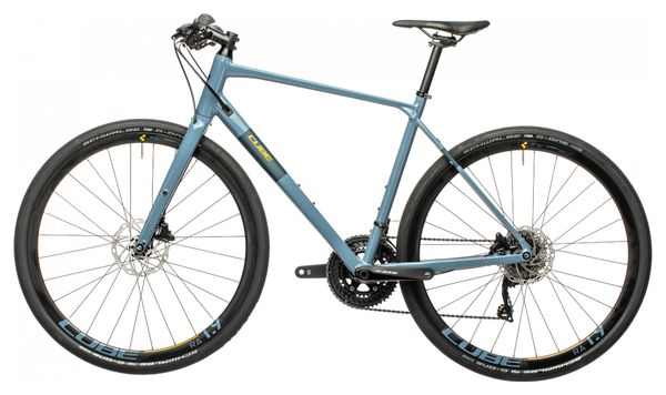 Vélo de Ville Fitness Cube SL Road Race Shimano 105 11V 700 mm Bleu 2021