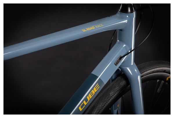 Vélo de Ville Fitness Cube SL Road Race Shimano 105 11V 700 mm Bleu 2021