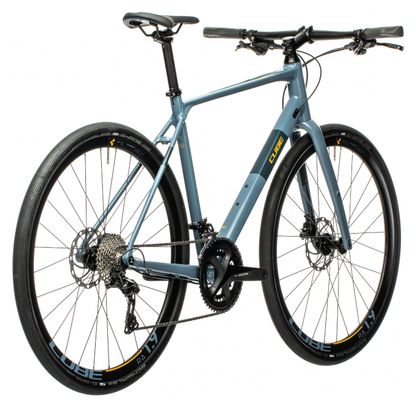 Vélo de Ville Fitness Cube SL Road Race Shimano 105 11V 700 mm Bleu 2021