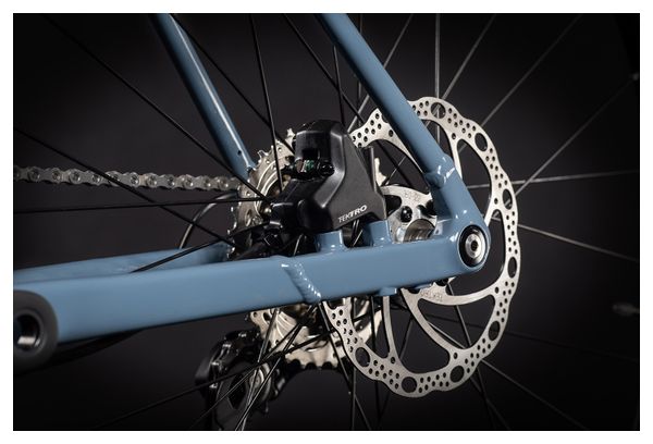 Vélo de Ville Fitness Cube SL Road Race Shimano 105 11V 700 mm Bleu 2021