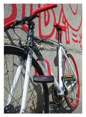 Anti Abuse U Abus Granit Plus 640 / 135HB150 Red