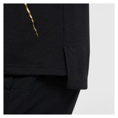 Maglia a maniche corte Nike x Jakob Uomo Nero/Oro