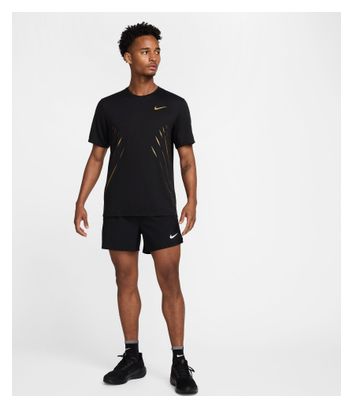 Maglia a maniche corte Nike x Jakob Uomo Nero/Oro