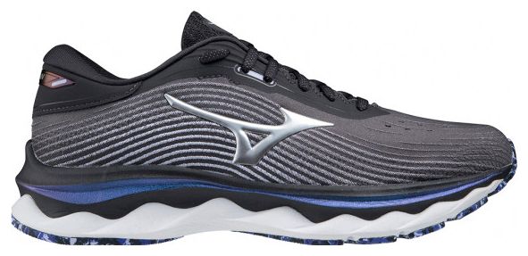 Mizuno Wave Sky 5 Women&#39;s Running Shoes Black / Blue
