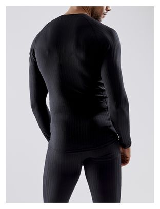 Maillot Craft Active Extreme manga larga negro hombre
