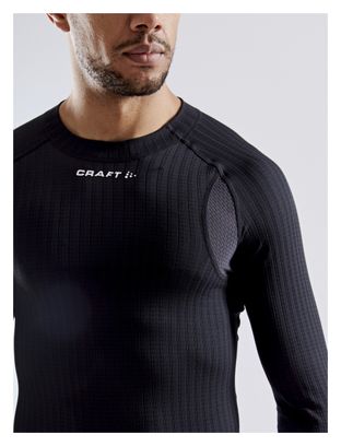 Maillot Craft Active Extreme manga larga negro hombre