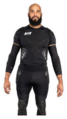  Pantalón corto de protección G-Form Ex-1 Negro