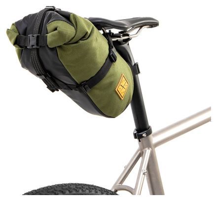 Restrap Saddle Pack 4.5L Olivgrün