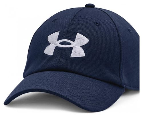 Under Armour Blitzing Passen Sie die blaue Herrenmütze an