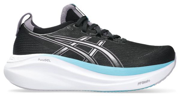 Scarpe da corsa Asics Gel-Nimbus 27 Nero/Viola/Blu Donna