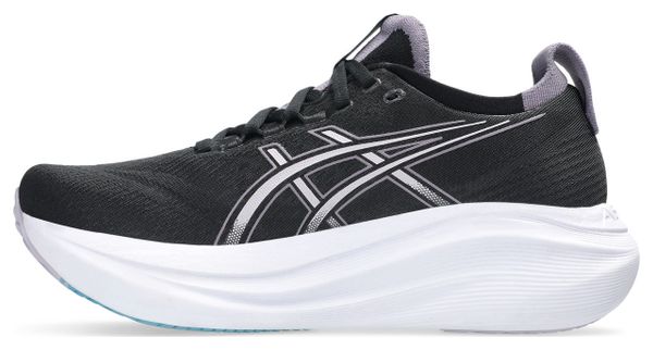 Scarpe da corsa Asics Gel-Nimbus 27 Nero/Viola/Blu Donna