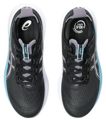 Scarpe da corsa Asics Gel-Nimbus 27 Nero/Viola/Blu Donna