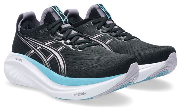Scarpe da corsa Asics Gel-Nimbus 27 Nero/Viola/Blu Donna