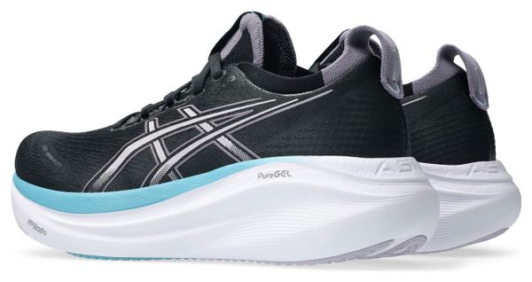 Scarpe da corsa Asics Gel-Nimbus 27 Nero/Viola/Blu Donna