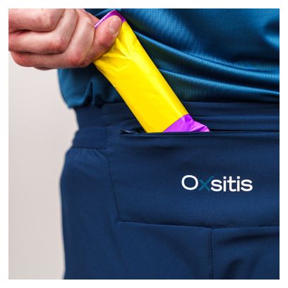 Pantaloncini da corsa Oxsitis X-Train Uomo Blu Navy