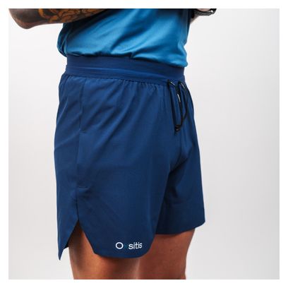 Pantaloncini da corsa Oxsitis X-Train Uomo Blu Navy