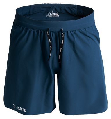 Pantaloncini da corsa Oxsitis X-Train Uomo Blu Navy