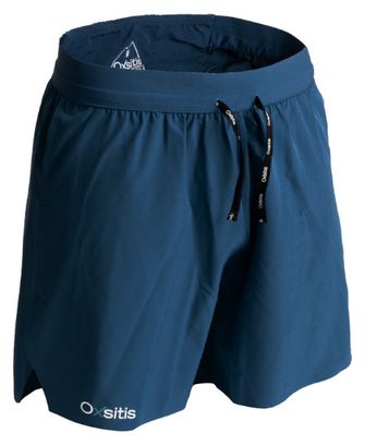 Pantaloncini da corsa Oxsitis X-Train Uomo Blu Navy