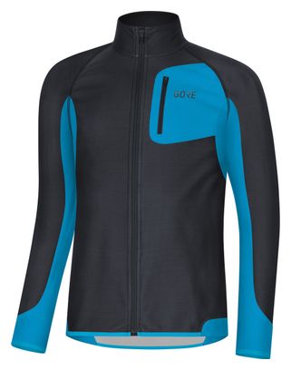 Gore R3 Partial Windstopper Long Sleeve Jersey