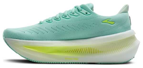 Zapatillas Brooks Glycerin Max 2 Turquesa/Verde, Mujer