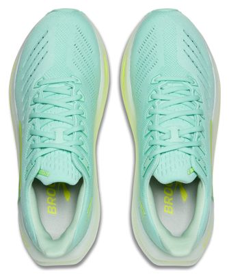 Zapatillas Brooks Glycerin Max 2 Turquesa/Verde, Mujer