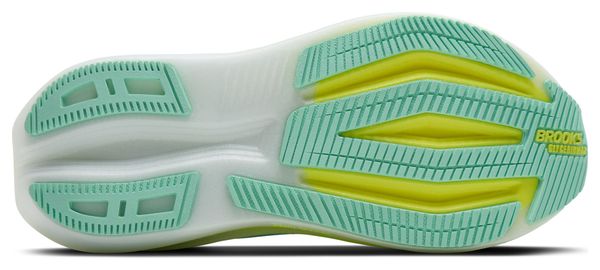 Zapatillas Brooks Glycerin Max 2 Turquesa/Verde, Mujer