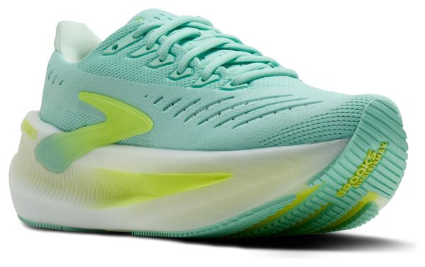 Zapatillas Brooks Glycerin Max 2 Turquesa/Verde, Mujer