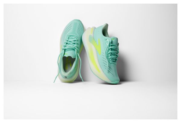 Zapatillas Brooks Glycerin Max 2 Turquesa/Verde, Mujer