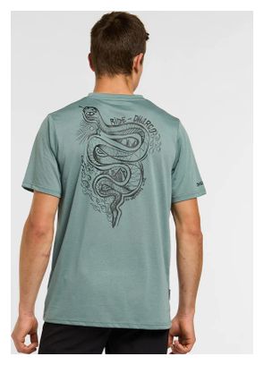 Dharco Tech T-shirt Verde Uomo