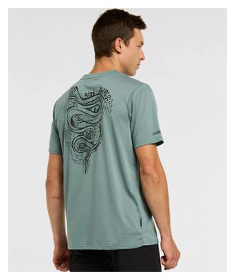 Dharco Tech T-shirt Verde Uomo