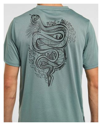 Dharco Tech T-shirt Verde Uomo